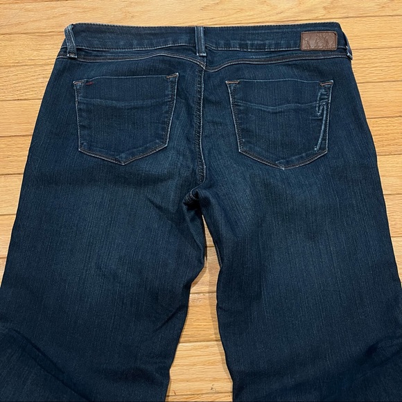 Design Lab Dark Wash Bowery Bootcut Jeans - Picture 14 of 15